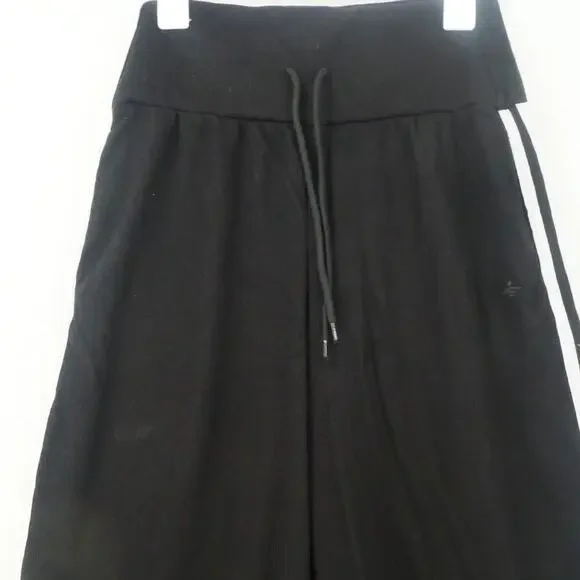 NEW Halara Women's Medium Ribbed High Waisted Tummy Control Wide Leg Pants - Picture 4 of 10